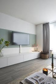 gekleurde baan op de muur home deco huis interieur binnenhuisarchitect