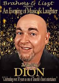 Thursday night at the Brahms the fantastic Billy Porter 🤣 going to be a  great night of fun and laughter entertainment begin's at 9 45 with Dion 😊