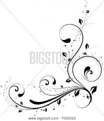 Elegant Decorative Corner Design With Copy Space Art Corner Designs Sharpie Art