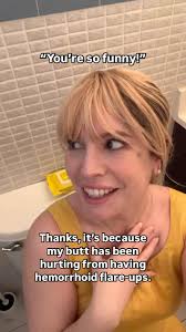 Hence my Preparation H dependency. , #PreparationH #Hemorrhoids #Humor  #FunnyFriend