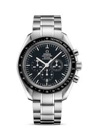 Loved on earth and beyond, the speedmaster moonwatch remains a true icon in the world of watchmaking. Moonwatch Speedmaster Stahl Chronograph Uhr 311 30 44 50 01 002 Omega De