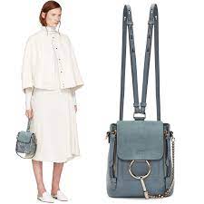 Items I M Dreaming About These Days Like The Chloe Faye Mini Backpack Effortlessly With Roxy My Style Bags Chloe Faye Mini Fashion