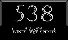 Year 538 (dxxxviii) was a common year starting on friday (link will display the full calendar) of the julian calendar. 538 Wine And Spirits Wine Store In Downtown La