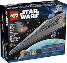 Lego star wars microfighters series 8 millennium falcon microfighter set #75295. Amazon Com Lego Star Wars Super Star Destroyer 10221 Discontinued By Manufacturer Toys Games