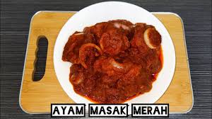Keesokan harinya, kakak bawa semangkuk belulang masak lemak putih dengan kencur. Ayam Masak Merah Ala Kenduri Gerenti Rasa Macam Kenduri Youtube