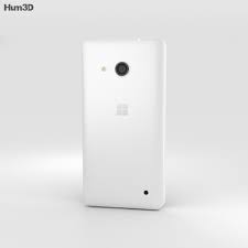 Microsoft Lumia 550 Weiß 3D-Modell ...