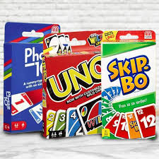 Although when only two people are playing it doesn't really matter. Wonderful Mattel Uno Skip Bo N Phase 10 Card Game To Hyderabad Free Shipping