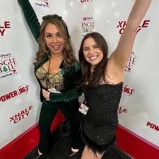The team having an absolute blast at Jingle Ball 🎄🪩 What are you're  favorite holiday plans/traditions? 👇 #power961jingleball #iheartjingleball