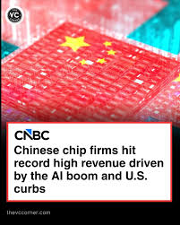 US Chip Bans Accelerate China Semiconductor Revenue Records 🔥 Export restrictions turbocharged Chinese chipmakers' 2025 revenues. Domestic demand now funds China's full supply chain rebuild.