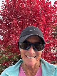 Monday morning run in cold weather