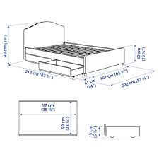 Maybe you would like to learn more about one of these? Hauga Upholstered Bed 2 Storage Boxes Vissle Grey Ikea