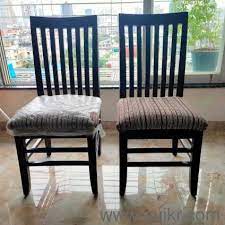 The chairs we ordered are as per my expectations and very easy to assemble. Refurbished Used Dining Chairs Furniture In Mumbai Second Hand Furniture Quikrbazaar
