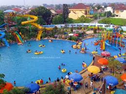 Main Main Di Bumi Asri Fun Splash Waterpark Medan Wisata Travel Blogger Indonesia From Medan