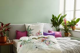 Diese Bettwasche Sorgt Fur Fruhling Im Haus Bettwasche Bett Schlafzimmer Fruhling Foto Betten Rid In 2020 Bettwasche Schone Bettwasche Bett