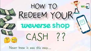 The main weverse app is there to help you connect with your favorite korean superstars from big hit entertainment. How To Redeem Your Weverse Shop Cash Weverse Shop Tutorial Youtube