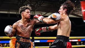 Bryce hall and austin mcbroom face off during a press conference, which erupts into a massive brawl ahead of their celebrity boxing match. 7mvaoe2vwwu7dm
