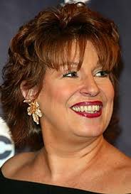 For wispy bangs that blend with. Joy Behar Hairstyles