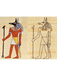 Du kannst große symbole auch etwas kleiner malen, wie zum beispiel bei barbara: Hieroglyphen Schablone Sakarra Lineal Der Romer Shop