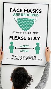 Face Masks Are Required Printable Small Business Sign Social Distancing Sign Stay 6ft Apart Printable Wear Mask Window Sign Pdf Jpg In 2020 Business Signs Small Business Signs Face Mask