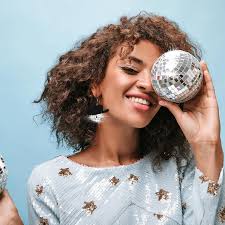 Harry and Henry Disco Ball Earrings for Women Vintage Mirror Ball Earrings  Disco Earrings Outfit for Halloween Party Halloween Earrings for 70's Dance  Party（3 Pairs）: Buy Online at Best Price in UAE -