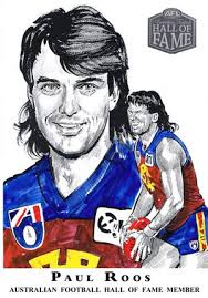 Paul Roos Hof Jpg Australian Football Football Hall Of Fame Sports Art