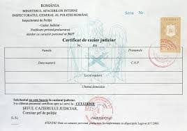 Anterior, era solicitat un certificat un certificat de cazier judiciar pentru obținerea cetățeniei române. ProcurÄƒ Cazier Judiciar Traduzioni Giurate Certificate E Asseverate Salerno