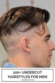 15 Mens hairstyles undercut ideas