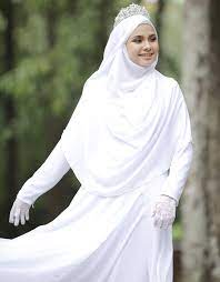 Joanna S Space Online Shop Shopee Malaysia Joannas Malaysia Online Shop Shopee Space Pengantin Berhijab Gaya Pengantin Gaun Pengantin Putri Duyung