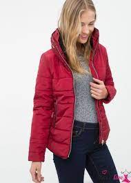 Koton Kadin Dolgu Mont Modelleri Kadinlive Com Moda Stilleri Mont Kadin