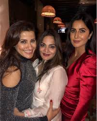 She did her acting debut in 2003 with kaizad gustad 's film named boom. Katrina At Ali Abbas Zafar Birthday Party Katrina Kaif Katrina Bollywood Wedding