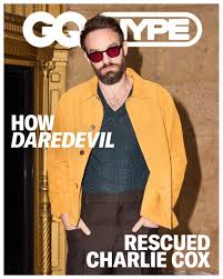 Charlie Cox for British GQ Daredevil: Born Again Promo : rDaredevil