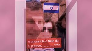 Lula depositou flores no Museu do Holocausto