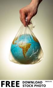 Earth Day Concept The Problem Of Pollution Of The Planet Earth With Plastic Garbage Hand Holds P Environment Photography Environmental Pollution Planet Earth