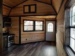 From small affordable storage sheds to large luxury cabins, we have it all. 14 X 40 Deluxe Lofted Barn Cabin 560 Sq Ft Includes All Appliances And You Can Customize All Finishes Shed To Tiny House Lofted Barn Cabin Tiny House Cabin