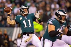 The home stadium of the national football league (nfl) team, the new england patriots, is in foxborough, massa. Nfl News New England Patriots Aren T In On Carson Wentz Trade