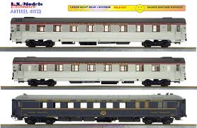 Documentations et aux nombreuses archives sur tous les modèles de train belge, français, italien, espagnol l.s. Naumann Modelleisenbahnen L S Models 41132 I Ii Iii