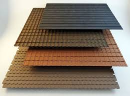 4 Types Of Roof Tiles 3d Model Free C4d Models Roof Tiles Roof 3d Model