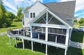 Check out and get inspired by the best design that is most suitable for your house. Popular Deck Styles In 2019 Backyard Deck Ideas For Your Outdoor Space