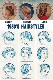 Fur Jeden Was Dabei Mit Bildern Retro Haar 50er Jahre Frisur Frisuren