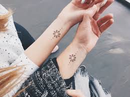 Mother Daughter Tattoo Small Tattoo Wrist Tattoo Sun Tattoo Tattoos For Daughters Mother Tattoos Small Wrist Tattoos