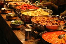 Indian Dinner Birthday Party Food List In India Taste Of India Indian Wedding Food Indian Food Recipes Wedding Buffet Food