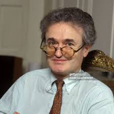 The writer Alain Gerard Slama in France