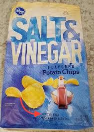 I've tried a few different potatoes and root vegetables with this technique over the years, and they all seem to work uniformly well. Kroger S Gluten Free Salt And Vinegar Potato Chips Truth In Advertising