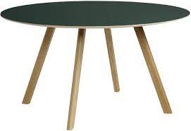 The copenhague cph 25 tables from hay are a statement in minimalist design. Copenhague Round Table Cph 25 Hay Tisch Milia Shop