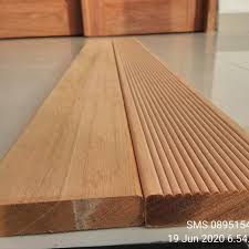 Model pagar yang pertama adalah pagar dengan bahan dasar kayu. Unik Decking Papan Kayu Bengkirai Pagar Lantai Balkon Uk 2x9x100 Cm Tools Diskon Shopee Indonesia