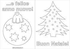 Biglietto Di Natale Da Colorare 14 Biglietti Di Natale Natale Bambini Di Natale