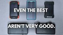 I Tested the 5 Best Solar Power Banks