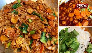 Semasa dihidangkan, tabur sedikit cili merah yang dihiris dan bawang goreng. Cara Masak Kuey Teow Goreng Yang Pedas Dan Sedap Simple Rasa Rugi Tak Cuba Kongsi Resepi