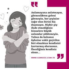 🗣 Anlamayana anlatmayın, görmezlikten geleni görmeyin, her şeyinize sağır  olan birini hiç duymayın. Hiçbir şey ifade etmediğiniz... – @drcemkece on  Tumblr