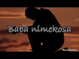 Kevin ng'etich 18.543 views1 year ago. Baba Nimekosa Kwaya Katoliki Golectures Online Lectures